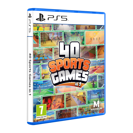 Igra 40 Sports Games In 1 (Playstation 5)