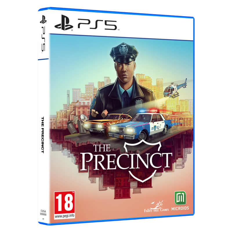 Igra The Precinct - Standard Edition (Playstation 5)