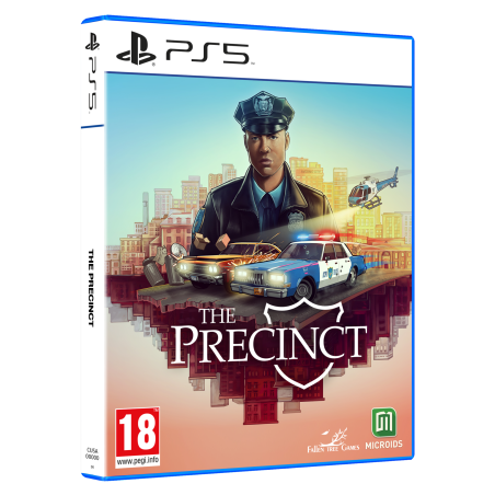 Igra The Precinct - Standard Edition (Playstation 5)