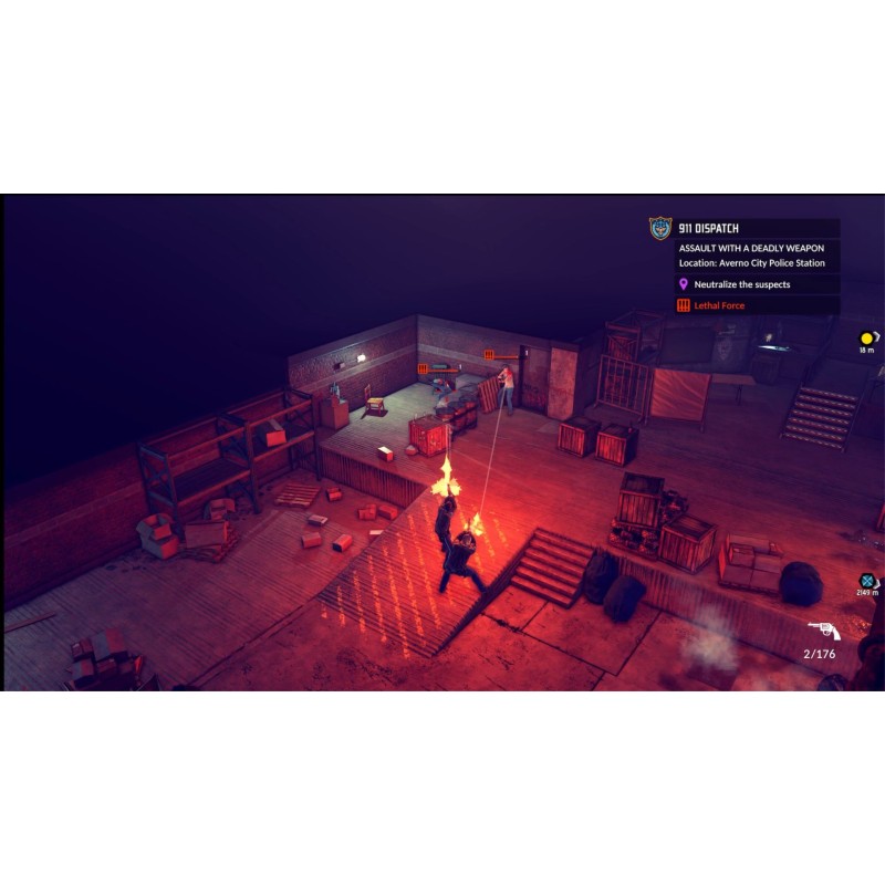 Igra The Precinct - Standard Edition (Playstation 5)