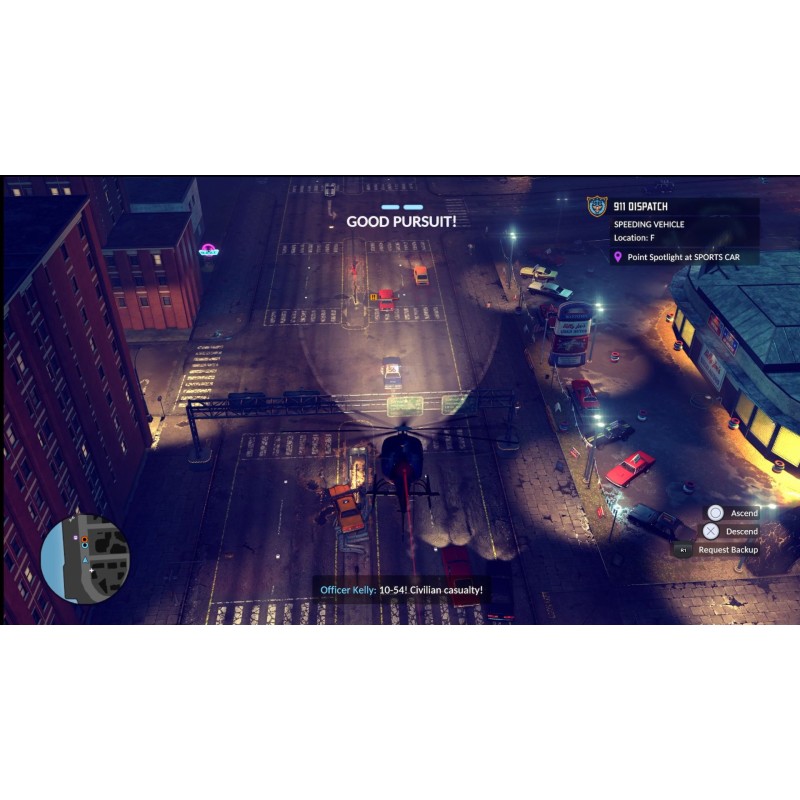 Igra The Precinct - Standard Edition (Playstation 5)