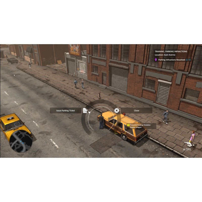 Igra The Precinct - Standard Edition (Playstation 5)