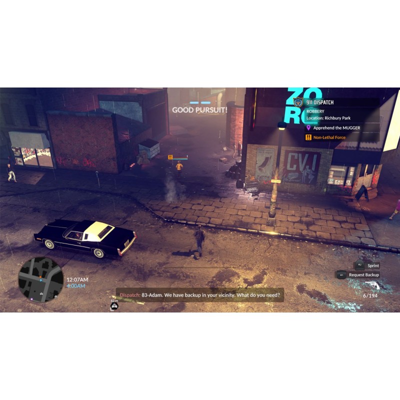 Igra The Precinct - Standard Edition (Playstation 5)