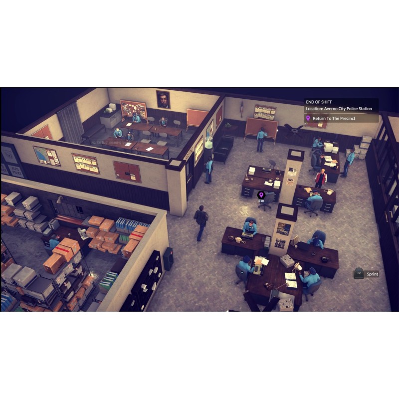 Igra The Precinct - Standard Edition (Playstation 5)