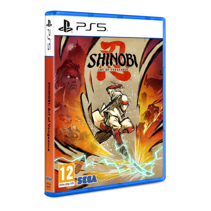 Igra Shinobi: Art Of Vengeance (Playstation 5)