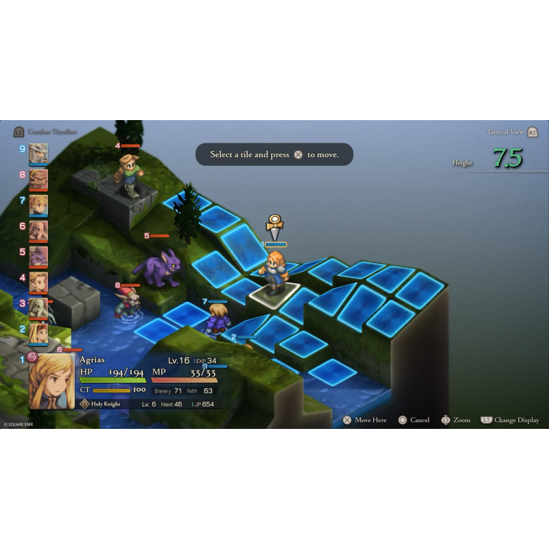Igra Final Fantasy Tactics: Ivalice Chronicles (Playstation 5)