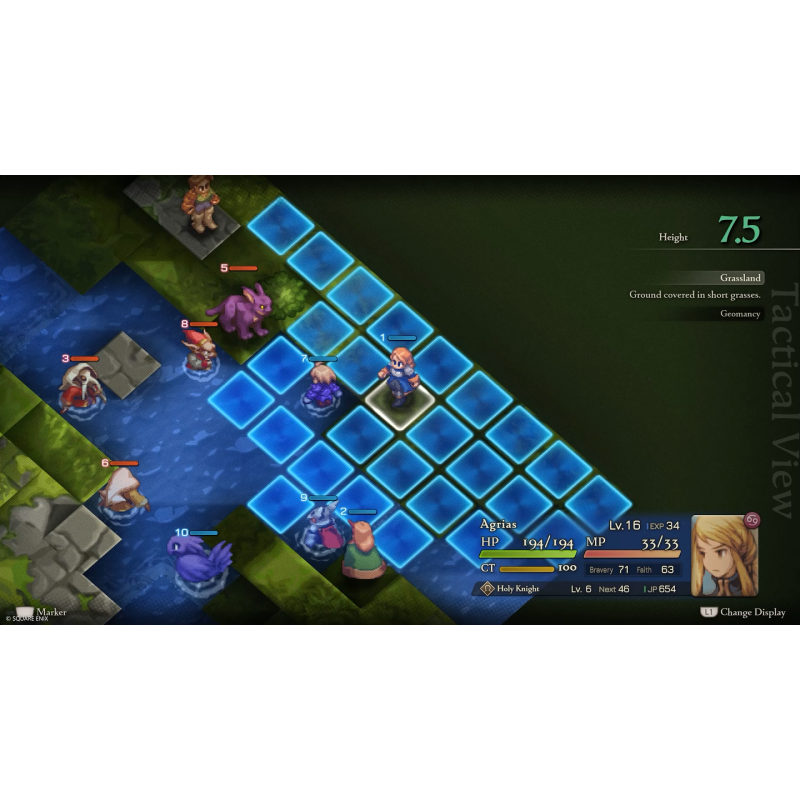 Igra Final Fantasy Tactics: Ivalice Chronicles (Playstation 5)