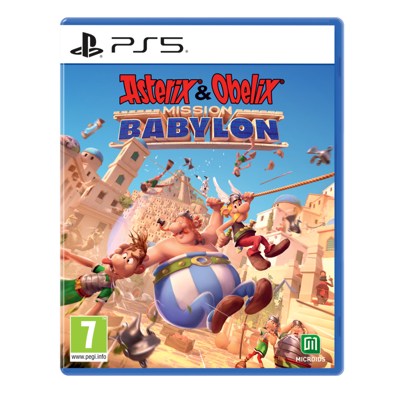 Igra Asterix & Obelix - Mission Babylon (Playstation 5)
