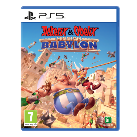 Igra Asterix & Obelix - Mission Babylon (Playstation 5)