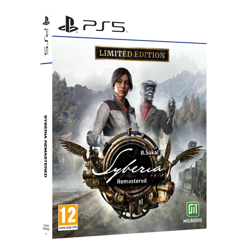 Igra Syberia - Remastered Limited Edition (Playstation 5)