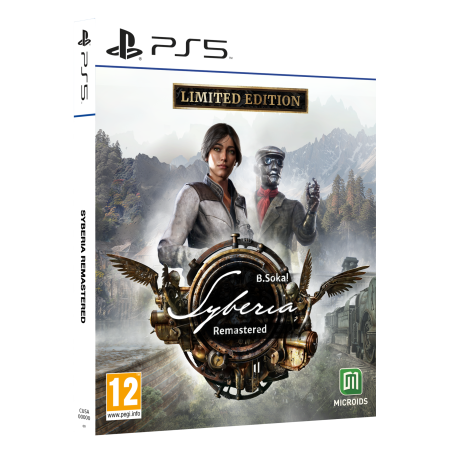 Igra Syberia - Remastered Limited Edition (Playstation 5)