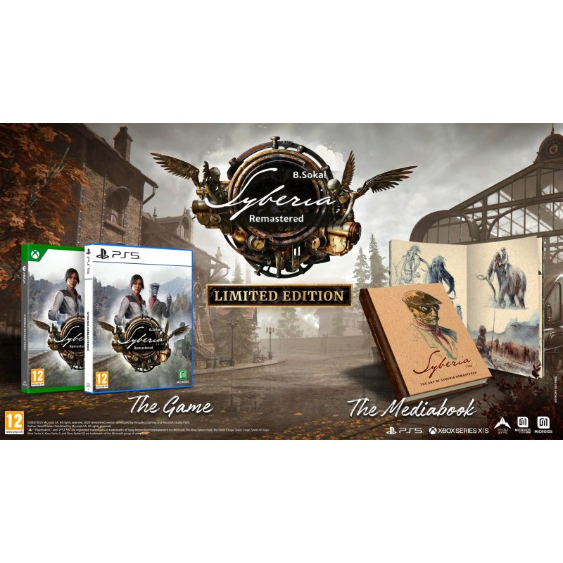 Igra Syberia - Remastered Limited Edition (Playstation 5)