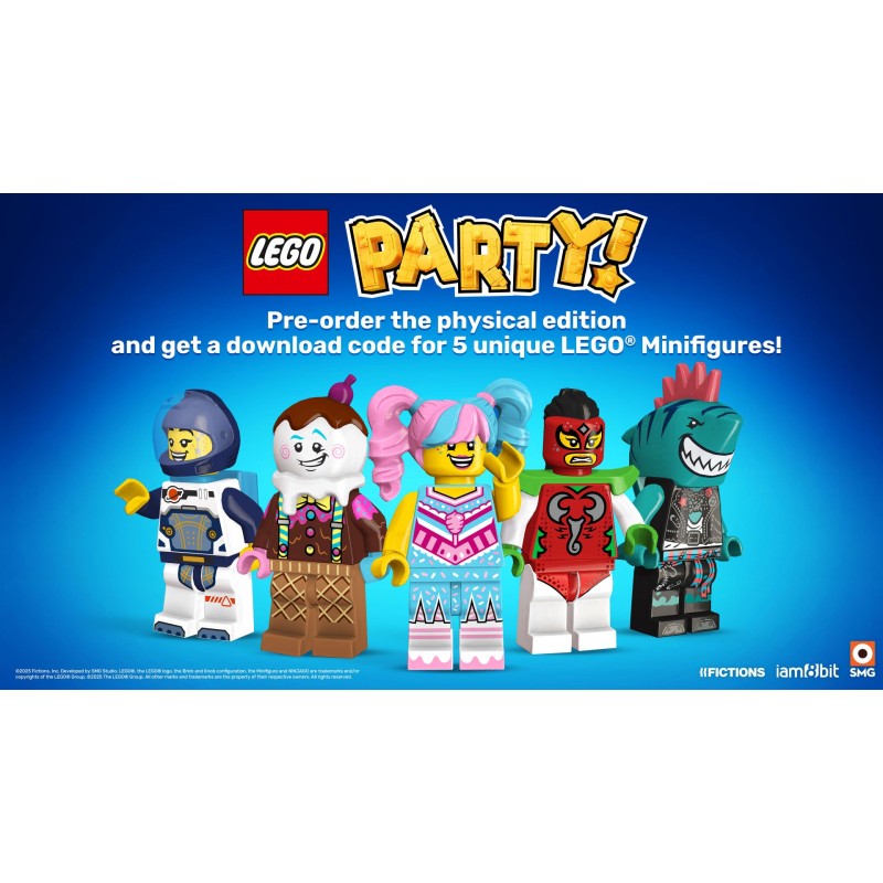 Igra LEGO® Party! (Playstation 5)