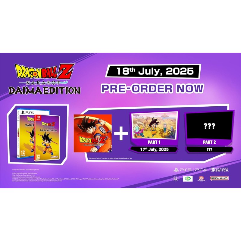 Igra DRAGON BALL Z: KAKAROT - Daima Edition (Playstation 5)