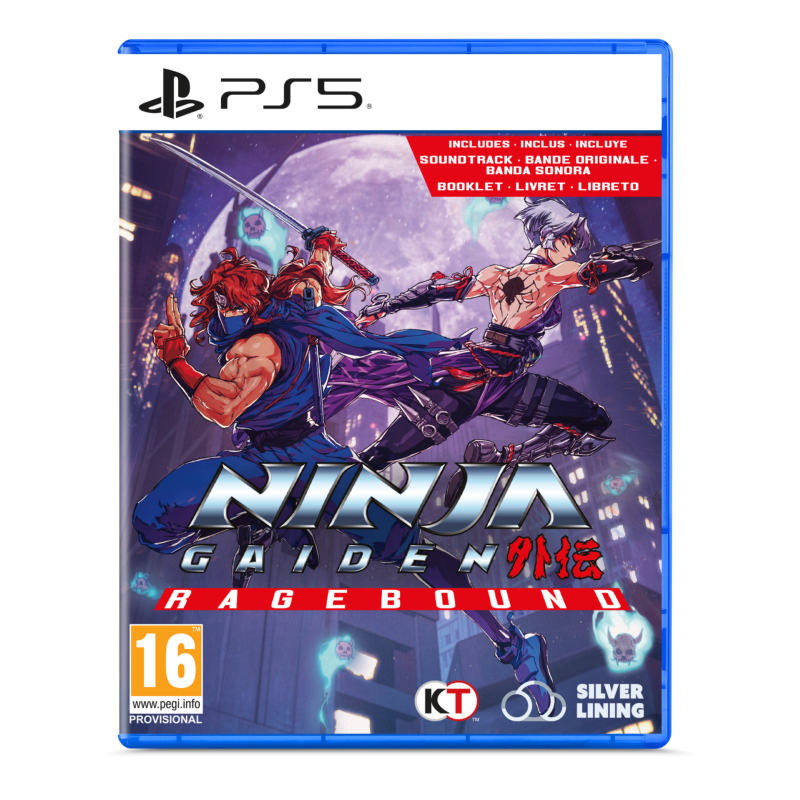 Igra NINJA GAIDEN: Ragebound (Playstation 5)