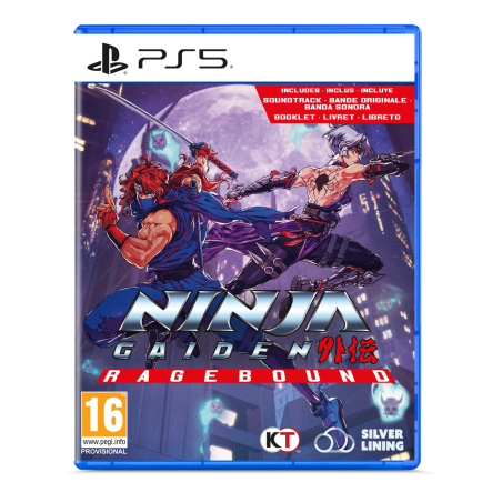 Igra NINJA GAIDEN: Ragebound (Playstation 5)