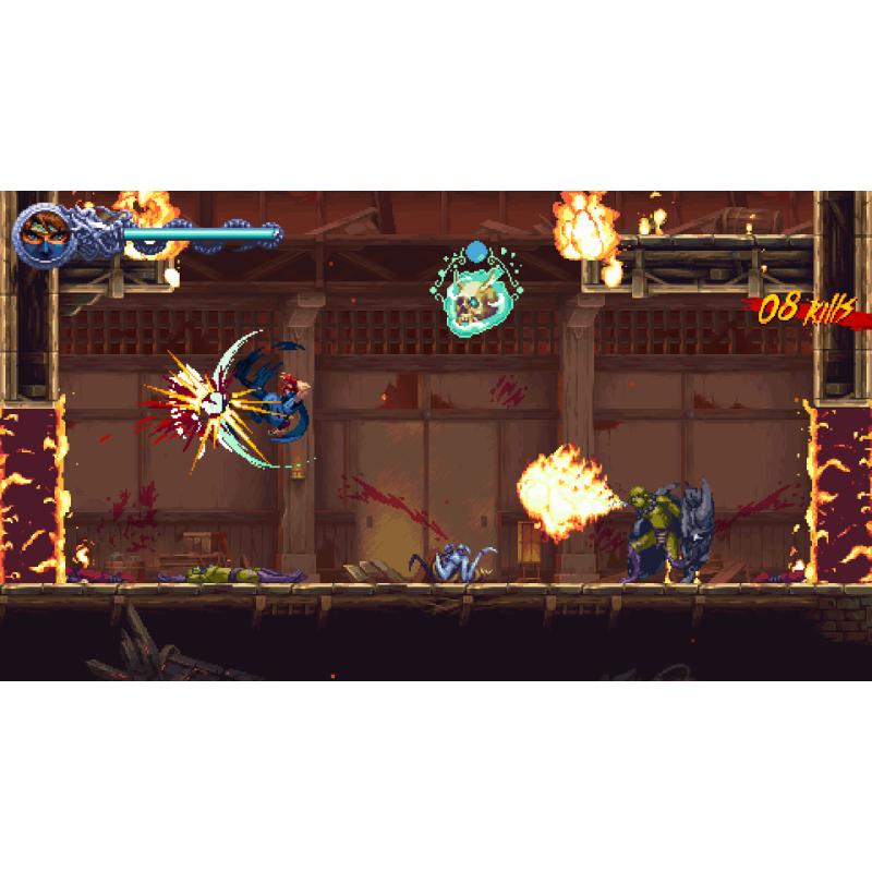 Igra NINJA GAIDEN: Ragebound (Playstation 5)