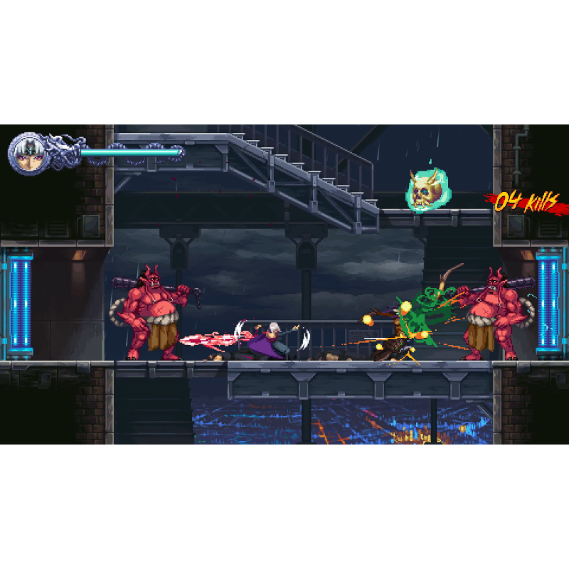 Igra NINJA GAIDEN: Ragebound (Playstation 5)