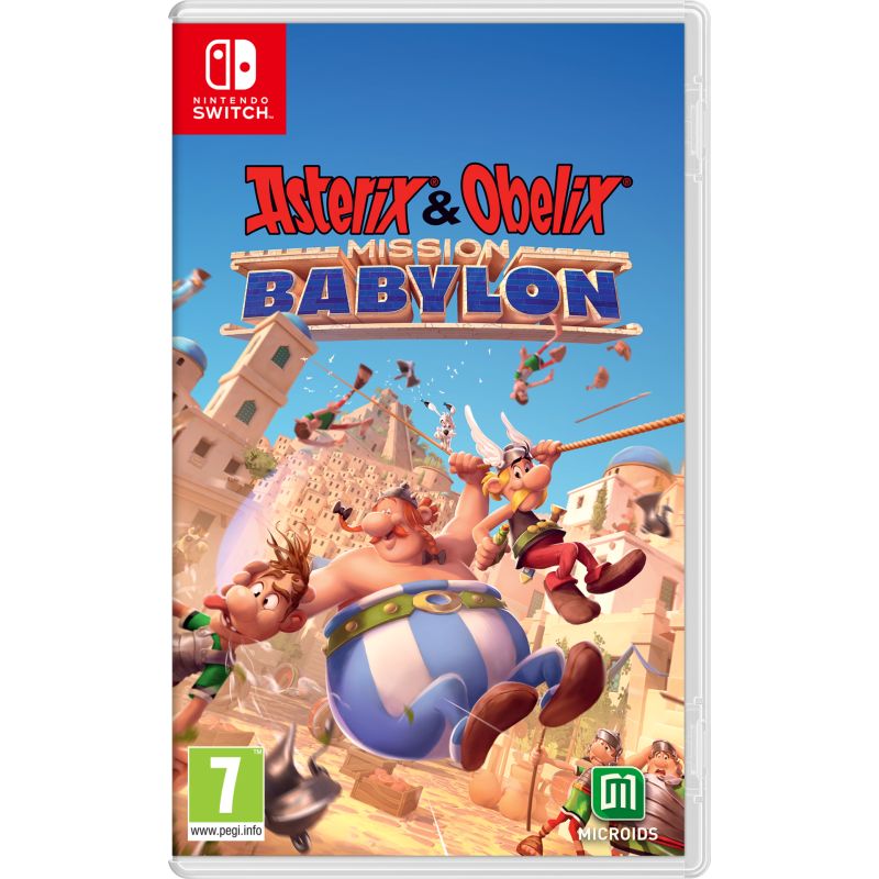 Igra Asterix & Obelix - Mission Babylon (Nintendo Switch)