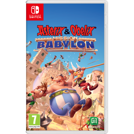 Igra Asterix & Obelix - Mission Babylon (Nintendo Switch)