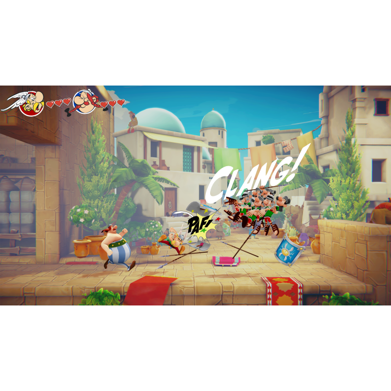 Igra Asterix & Obelix - Mission Babylon (Nintendo Switch)