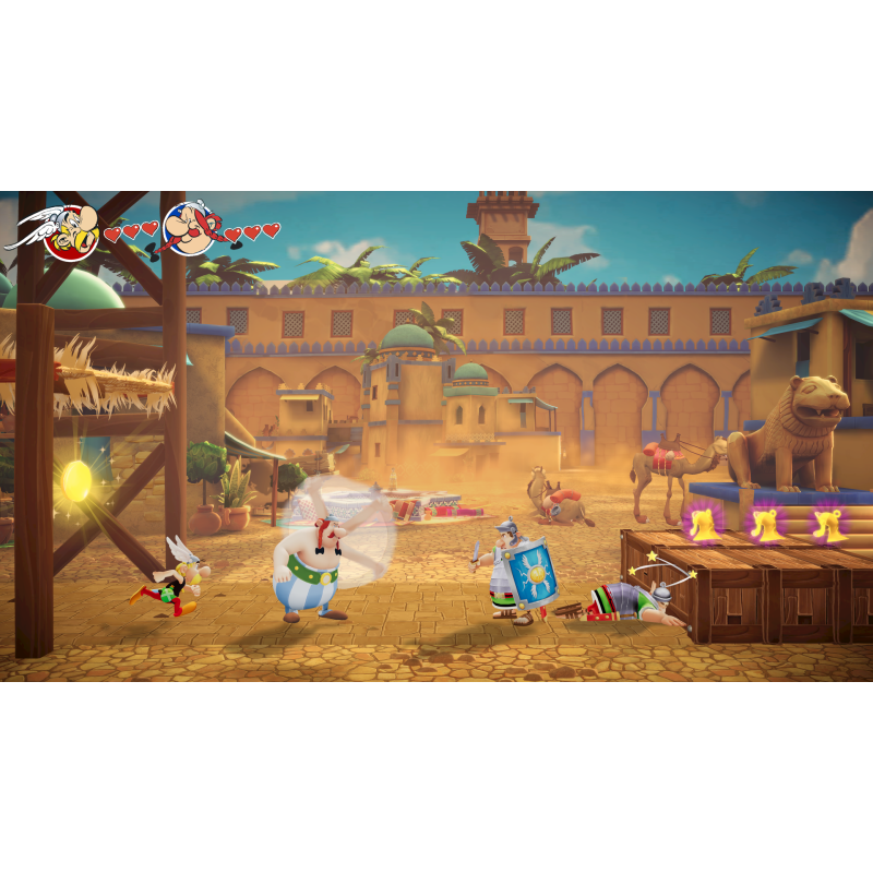 Igra Asterix & Obelix - Mission Babylon (Nintendo Switch)