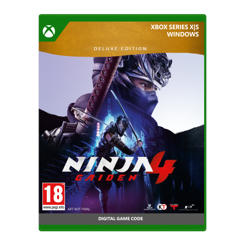 Igra Ninja Gaiden 4 - Deluxe Edition (CIAB) (Xbox Series X)