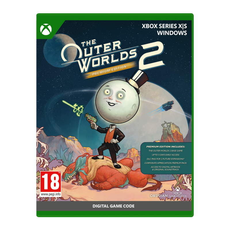 Igra The Outer Worlds 2 - Premium Edition (CIAB) (Xbox Series X)