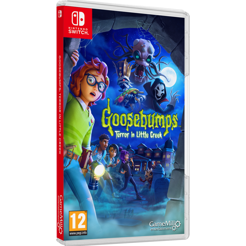 Igra Goosebumps: Terror In Little Creek (Nintendo Switch)