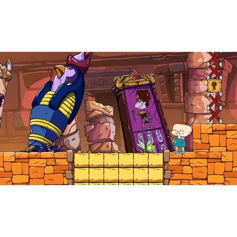 Igra Rugrats: Adventures In Gameland (Nintendo Switch)