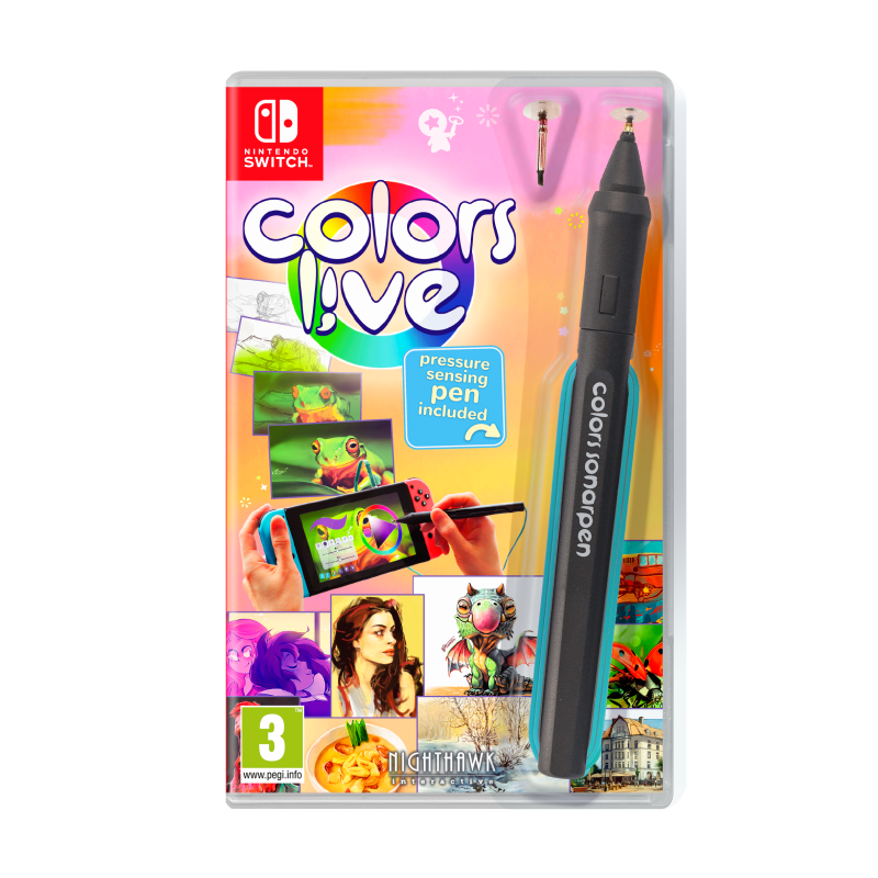 Igra Colors Live (Nintendo Switch)