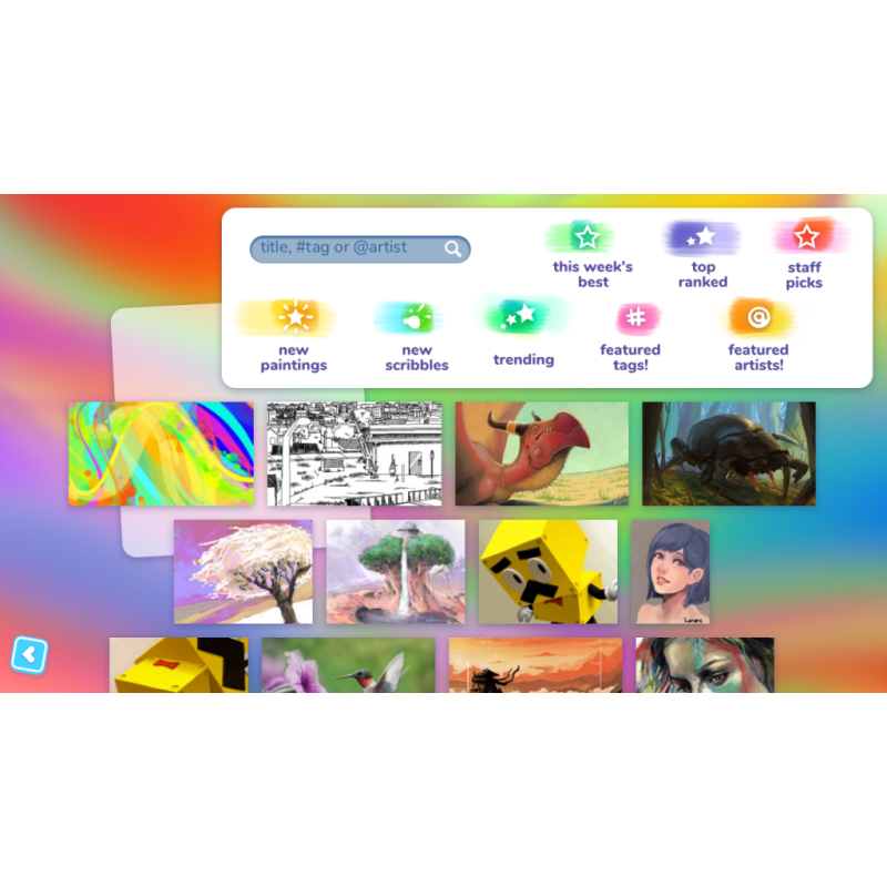 Igra Colors Live (Nintendo Switch)