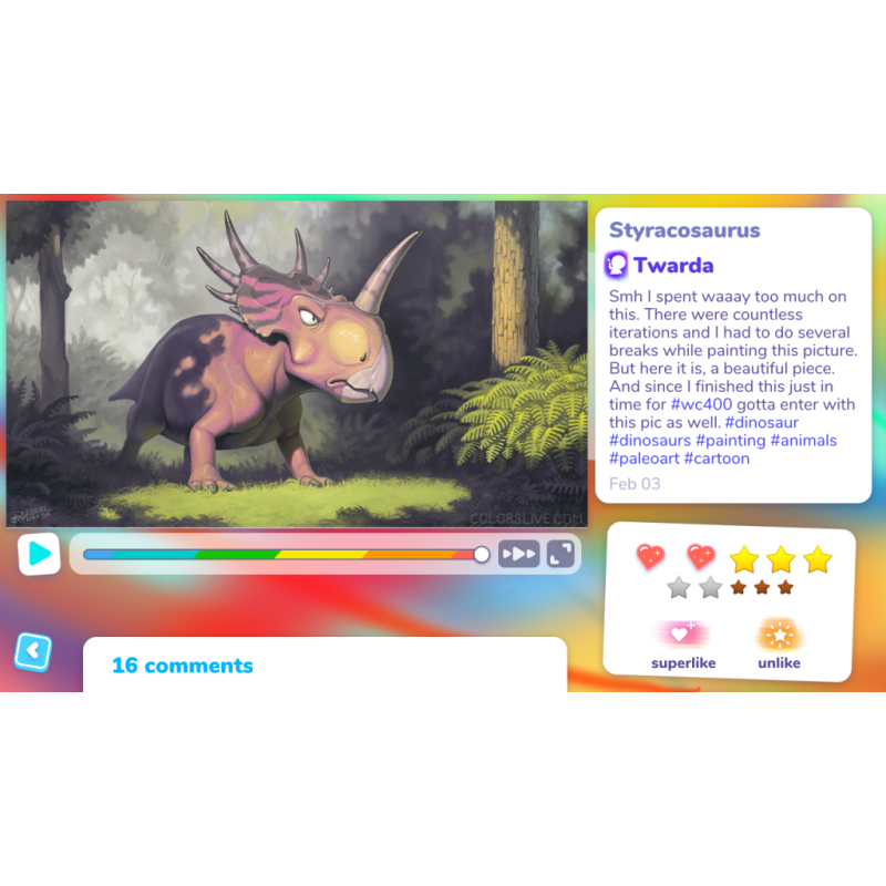 Igra Colors Live (Nintendo Switch)
