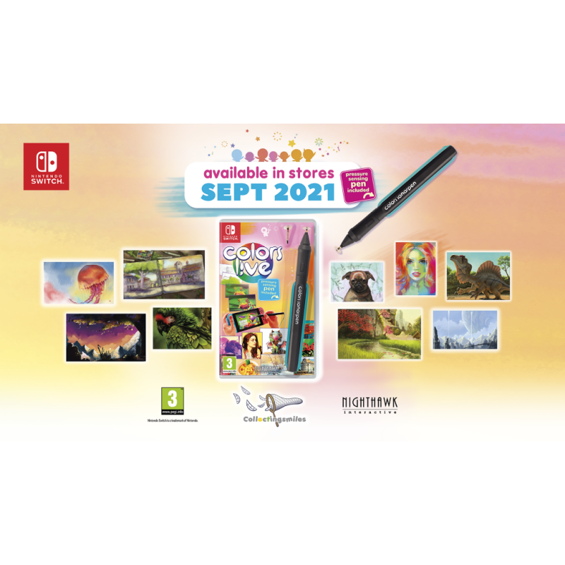 Igra Colors Live (Nintendo Switch)