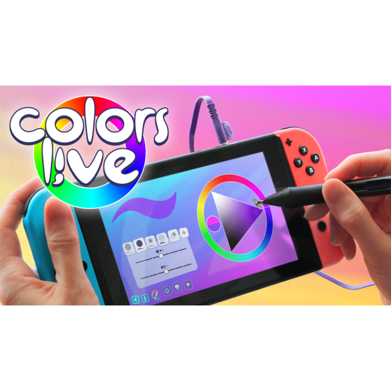 Igra Colors Live (Nintendo Switch)