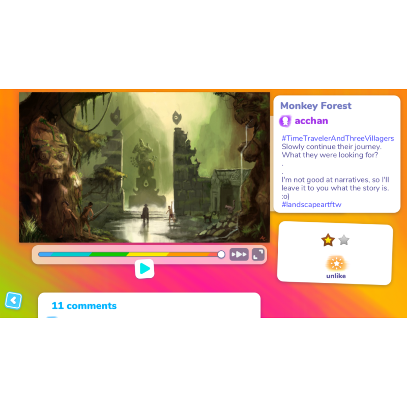 Igra Colors Live (Nintendo Switch)