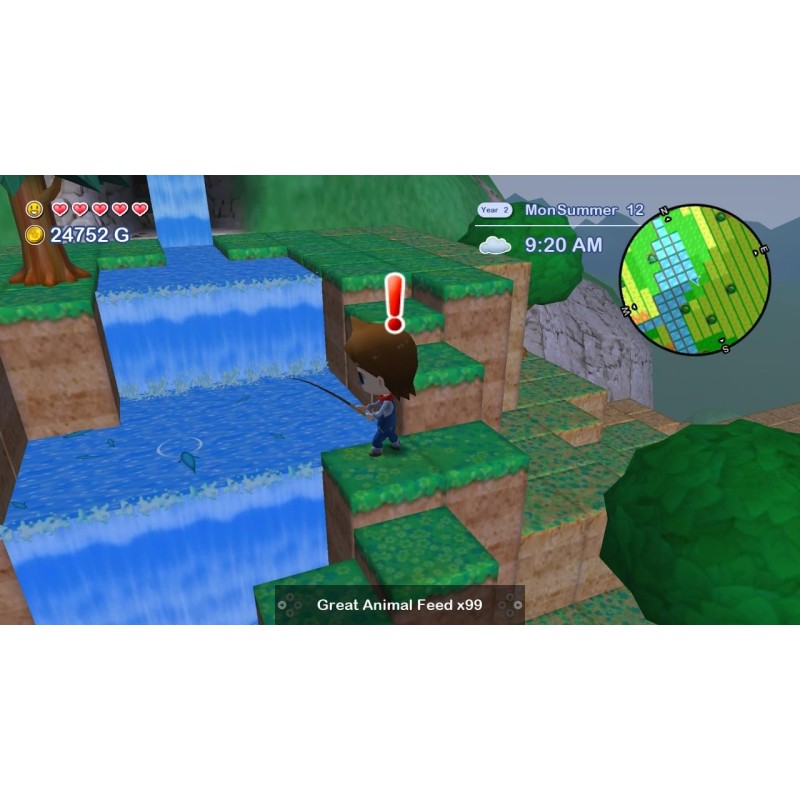 Igra Harvest Moon:The Lost Valley & Skytree Village - Collectors Edition(Switch)