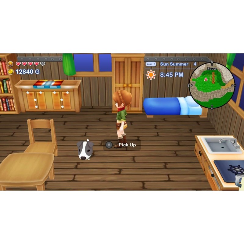 Igra Harvest Moon:The Lost Valley & Skytree Village - Collectors Edition(Switch)