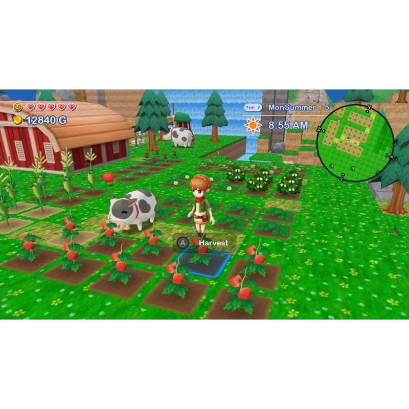 Igra Harvest Moon:The Lost Valley & Skytree Village - Collectors Edition(Switch)