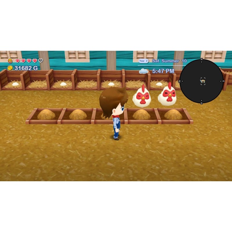 Igra Harvest Moon:The Lost Valley & Skytree Village - Collectors Edition(Switch)