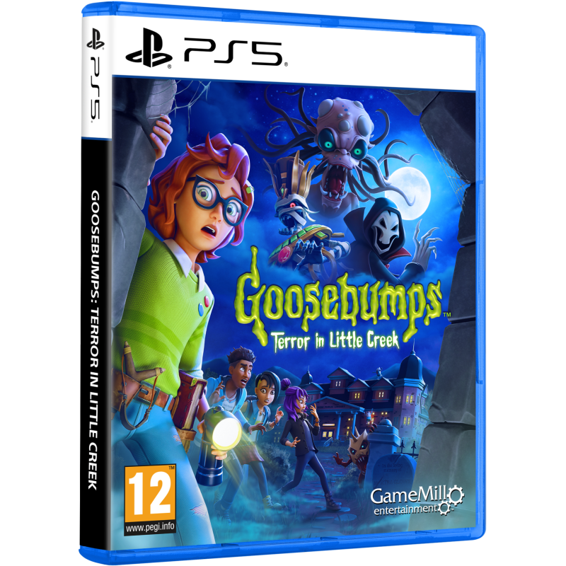 Igra Goosebumps: Terror In Little Creek (Playstation 5)