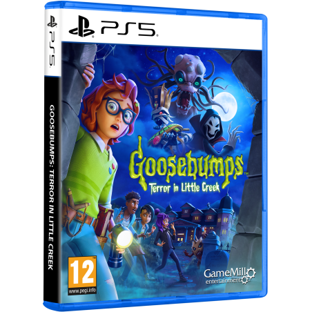 Igra Goosebumps: Terror In Little Creek (Playstation 5)