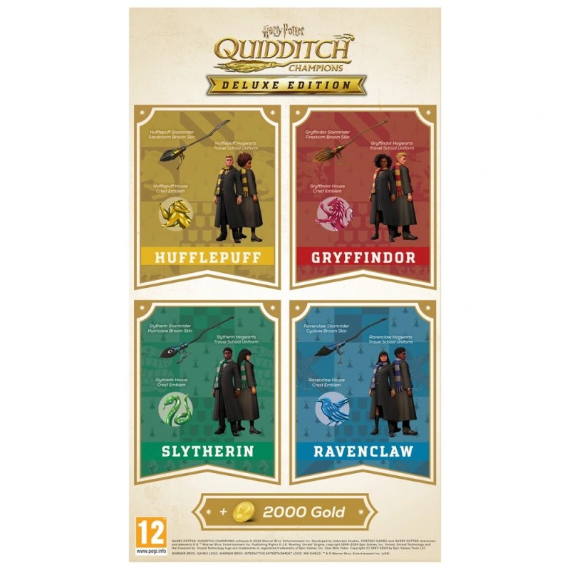 Igra Harry Potter: Quidditch Champions Deluxe Edition (Playstation 4)