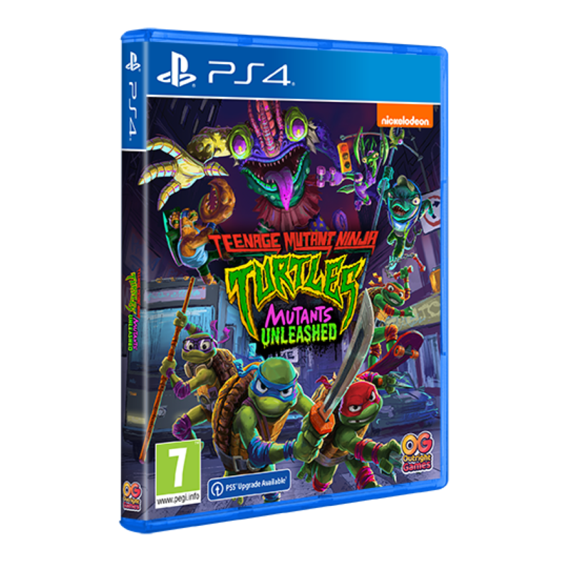 Igra Teenage Mutant Ninja Turtles: Mutants Unleashed (Playstation 4)