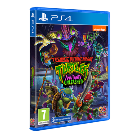Igra Teenage Mutant Ninja Turtles: Mutants Unleashed (Playstation 4)