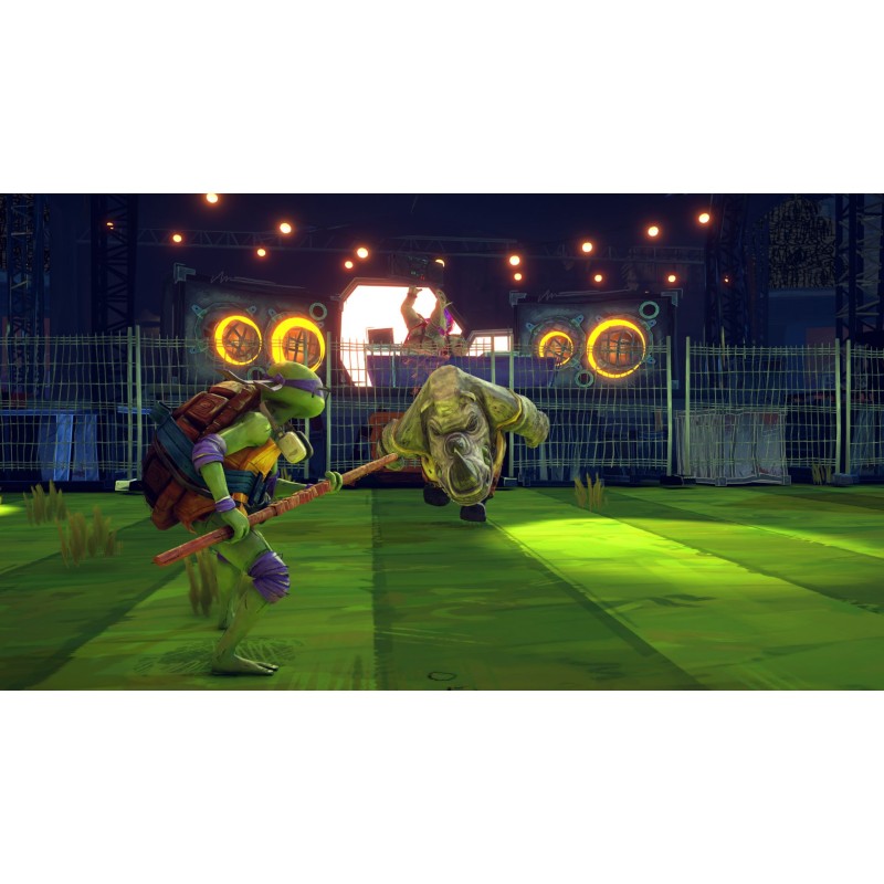 Igra Teenage Mutant Ninja Turtles: Mutants Unleashed (Playstation 4)