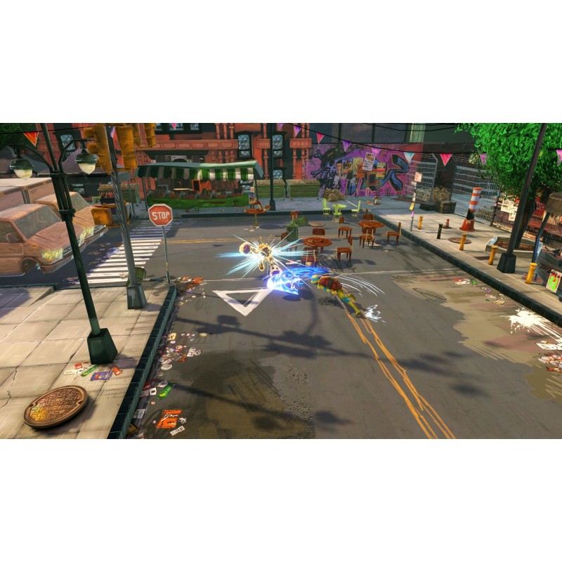 Igra Teenage Mutant Ninja Turtles: Mutants Unleashed (Playstation 4)