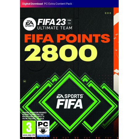 Igra FIFA 23 - 2800 FUT Points (PC)