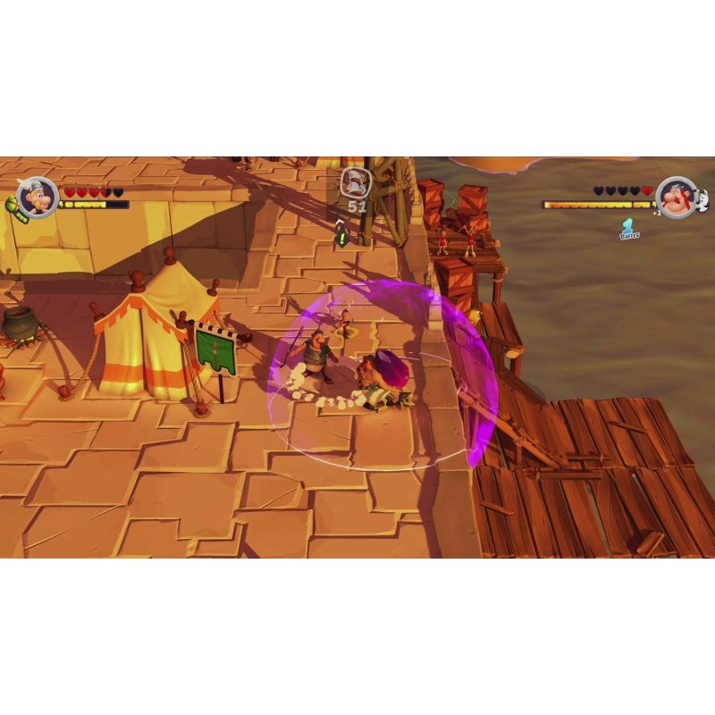 Igra Asterix & Obelix Xxl - Remastered (Playstation 5)