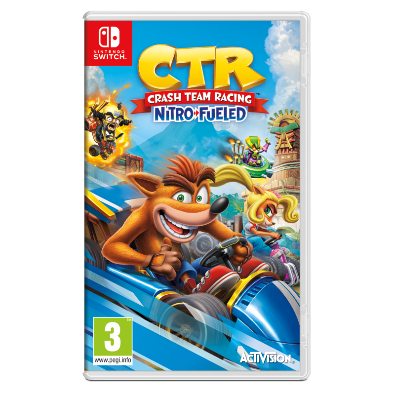 Igra Crash Team Racing Nitro-Fueled (Nintendo Switch)